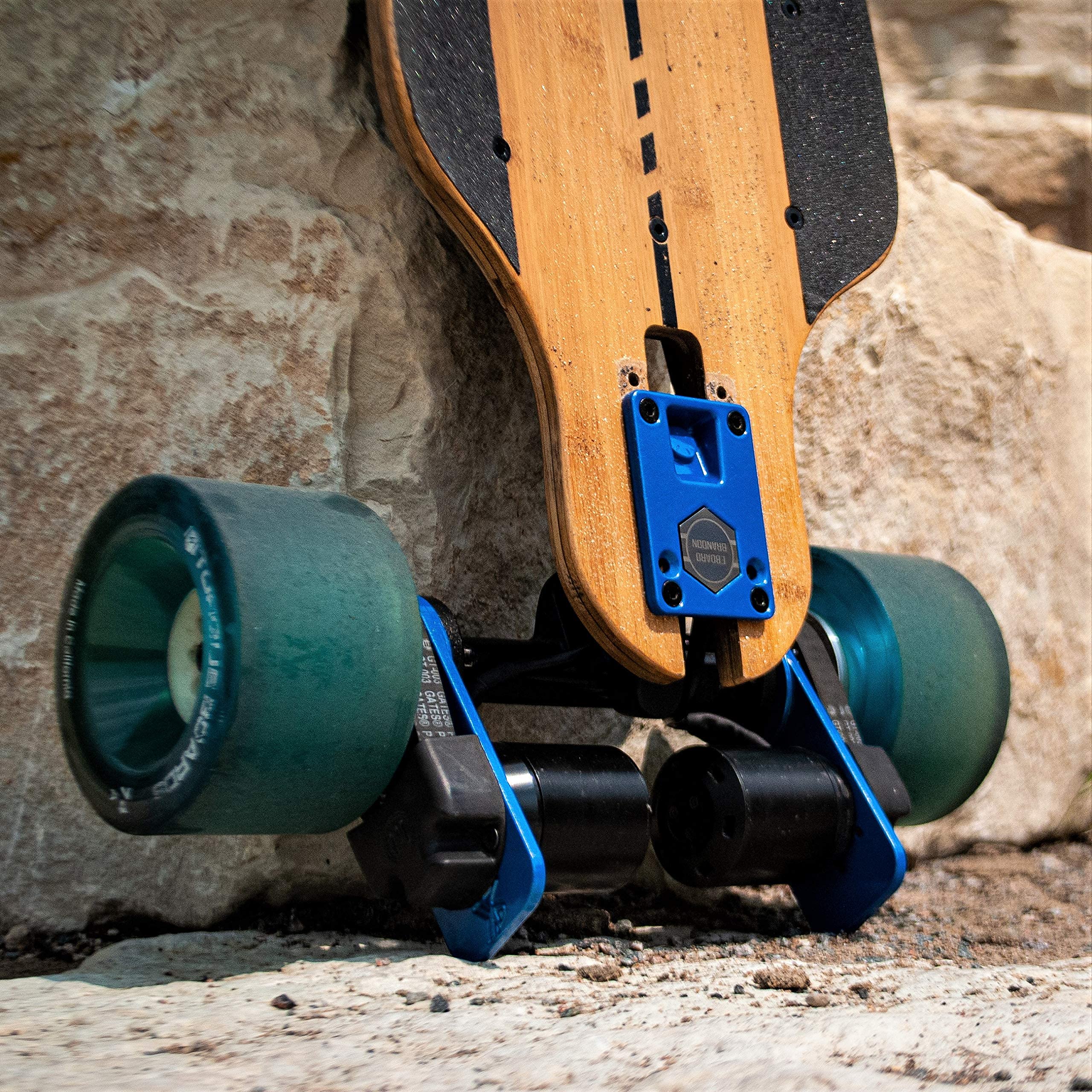Evolve Electric Skateboard Motor Mount Set - High Performance Replacement Part for DIY Skateboard Upgrades | Perfect for Commuting, Off-Roading & Urban Riding