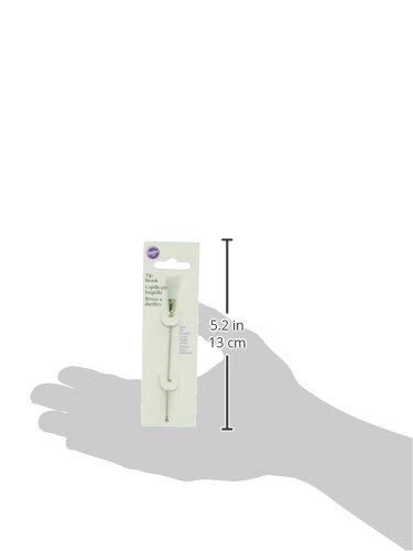 Wilton Cake Decorating Tip Brush Tool - Professional Icing Piping Cleaner for Baking, Cupcakes & Cookies - Perfect for Home Bakers & Pastry Chefs