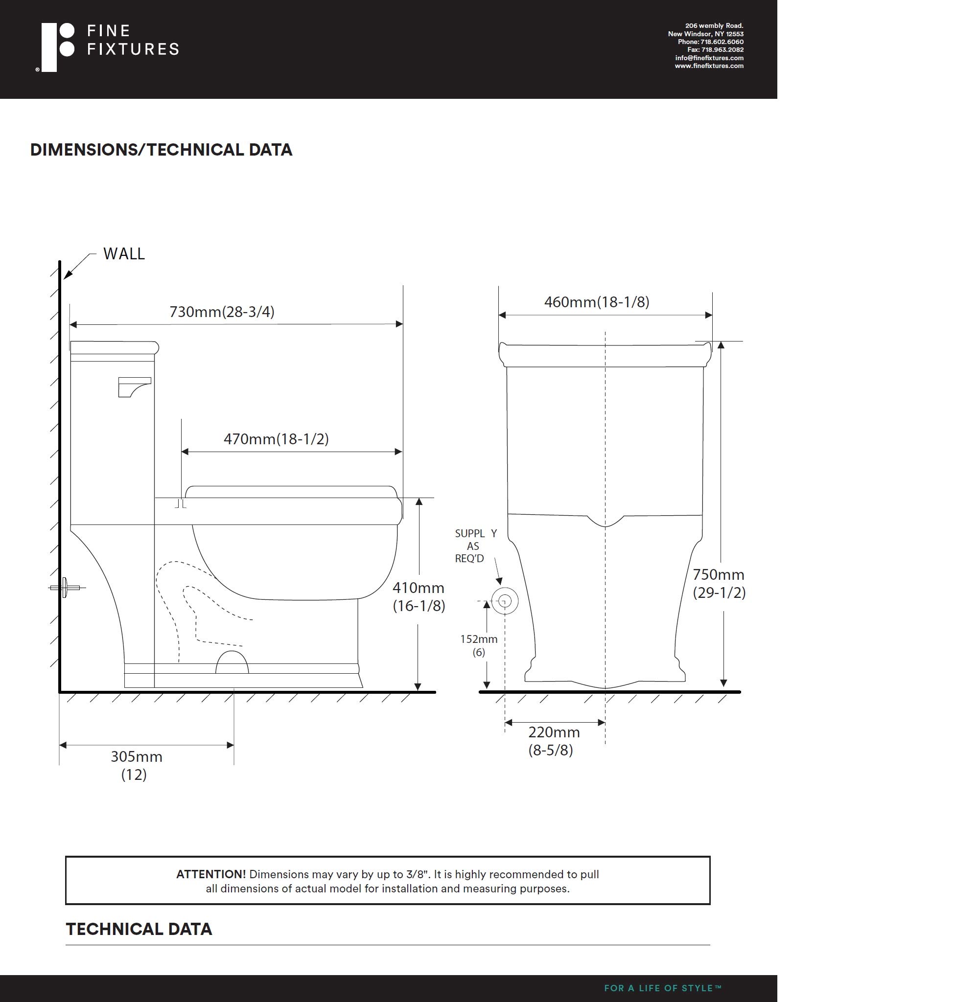 Modern One-Piece Elongated Toilet - ADA Compliant, Water-Efficient & Easy-Clean Design for Bathroom Remodeling & Home Upgrade
