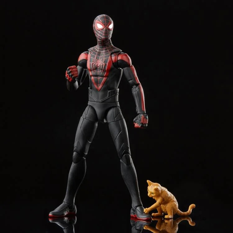 Miles Morales Action Figure - Marvel's Spider-Man 2 Gamerverse 6-Inch Collectible Figure with Accessories | Perfect for Marvel Fans, Collectors & Gift Giving | Display, Play & Cosplay