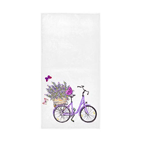 Spring Lavender Butterflies