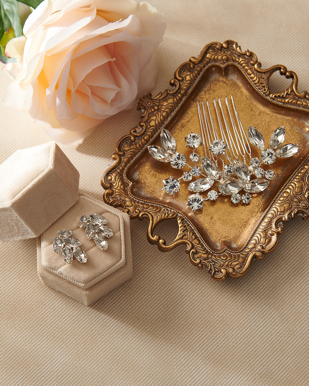 Elegant Eva Stud Earrings for Women - Hypoallergenic Cubic Zirconia Earrings - Perfect for Everyday Wear, Parties & Gifts