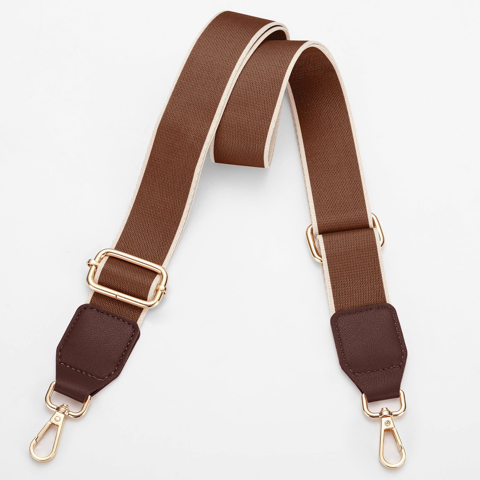 Adjustable Universal Wide Shoulder Strap for Handbags & Purses - Replacement Crossbody Bag Strap for Women - Perfect for Daily Use, Travel & Shopping