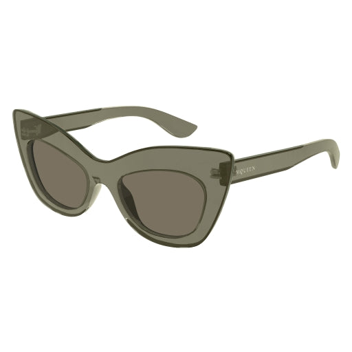 Alexander McQueen AM0516S Designer Sunglasses for Women - UV Protection, Luxury Fashion Eyewear - Perfect for Outdoor Activities, Travel & Summer Style