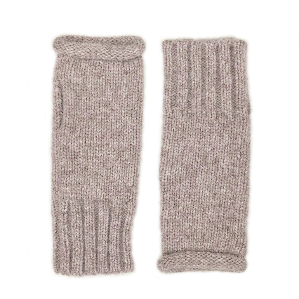 Soft & Stylish Blush Alpaca Knit Gloves for Women - Warm Winter Accessories for Outdoor Activities, Skiing & Snowboarding