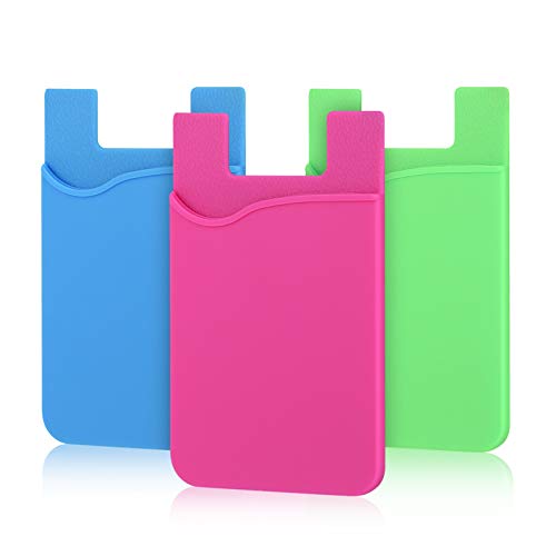 Blue, Pink, Green
