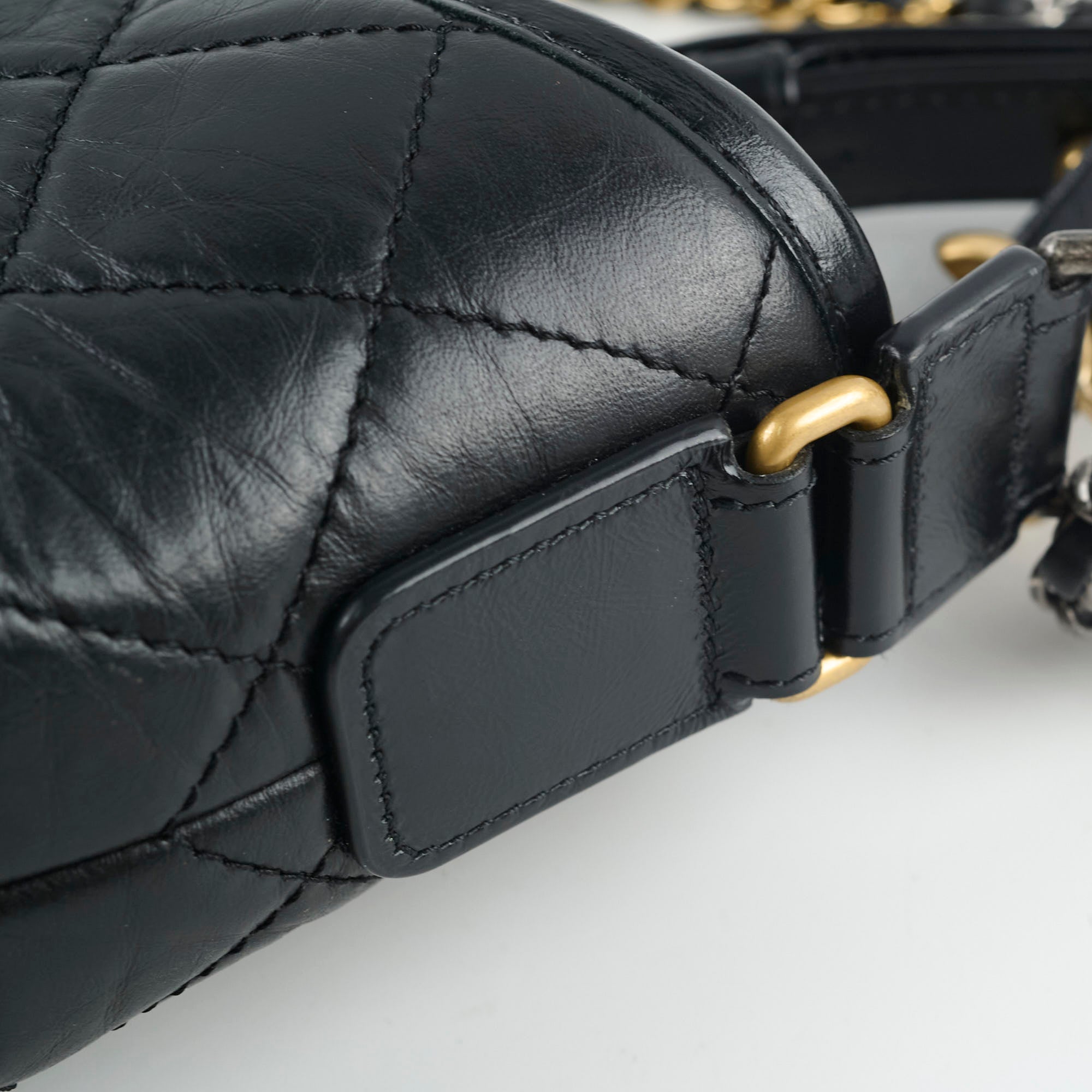 Chanel Small Gabrielle Black Handbag with Microchip - Luxury Designer Crossbody Bag for Women, Perfect for Date Night & Evening Events