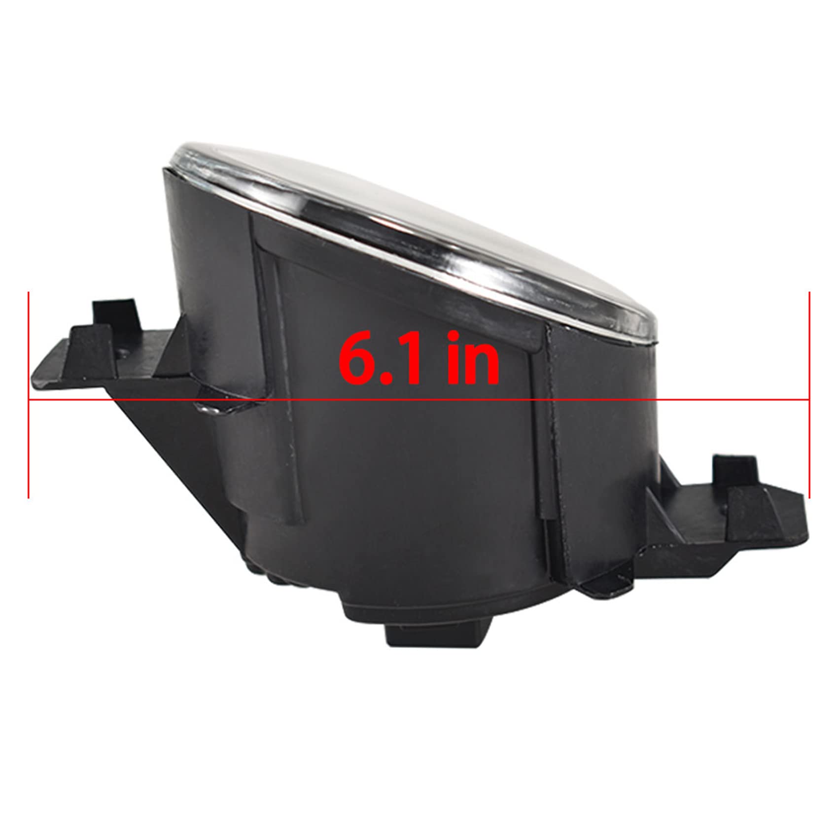 2016-2018 Nissan Altima Fog Light Kit - OEM Replacement Front Bumper Fog Lamps (Driver & Passenger Side) 261508990A - Perfect for Night Driving & Enhanced Visibility in Low Light Conditions