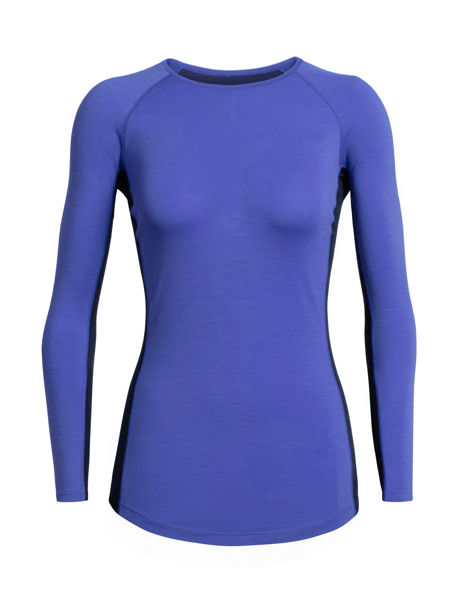 200 Zone Women's Long Sleeve Crew Neck Thermal Shirt - Soft Warm Base Layer for Cold Weather, Outdoor Activities & Winter Sports