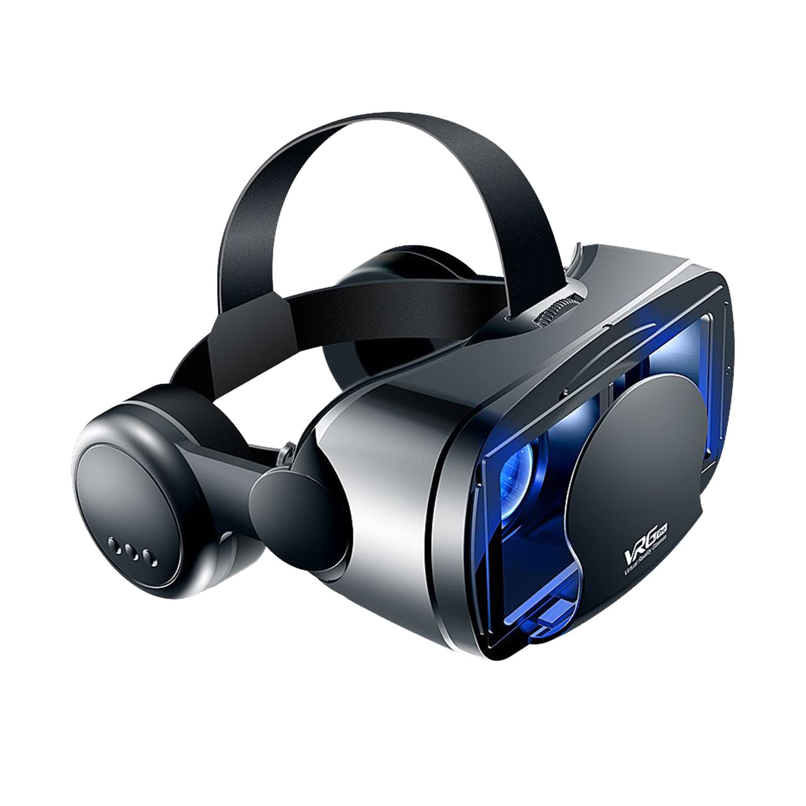 3D Virtual Reality Headset for iPhone & Android Phones - Wireless VR Glasses for IMAX Movies, Gaming & Immersive Experiences | Perfect for Home Entertainment, Travel & VR Exploration