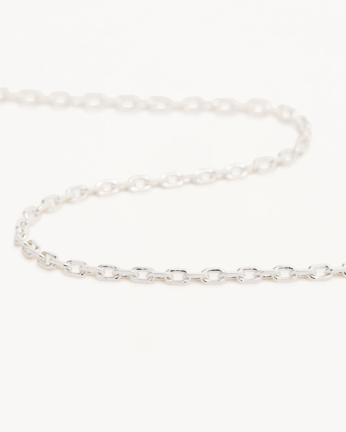 14K Solid White Gold 18