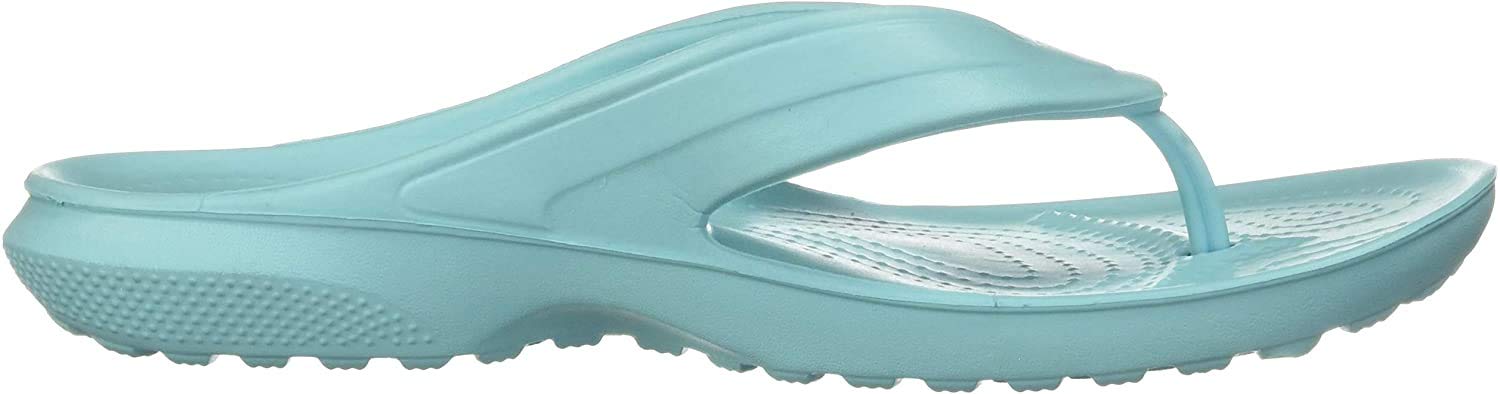 Crocs Kids' Classic Flip Flops - Comfortable Slip-On Water Shoes for Boys & Girls | Perfect for Beach, Pool & Summer Play