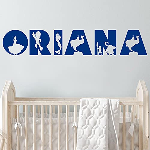 Cartoon Themed Letters