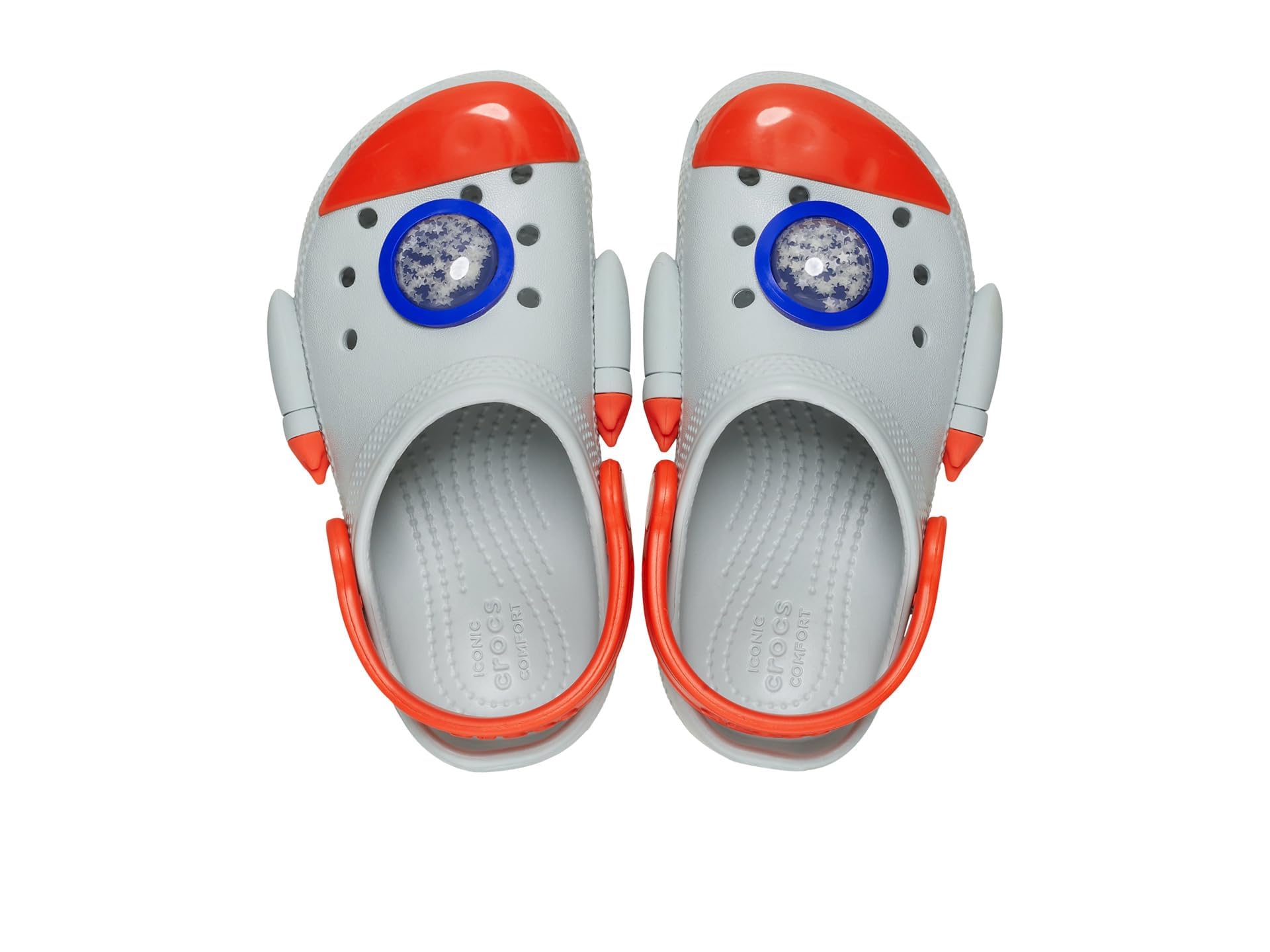 Crocs Unisex-Child Classic I Am Clogs for Toddlers | Comfortable Kids Water Shoes for Beach, Pool & Outdoor Play | Lightweight & Easy-Clean Slip-Ons