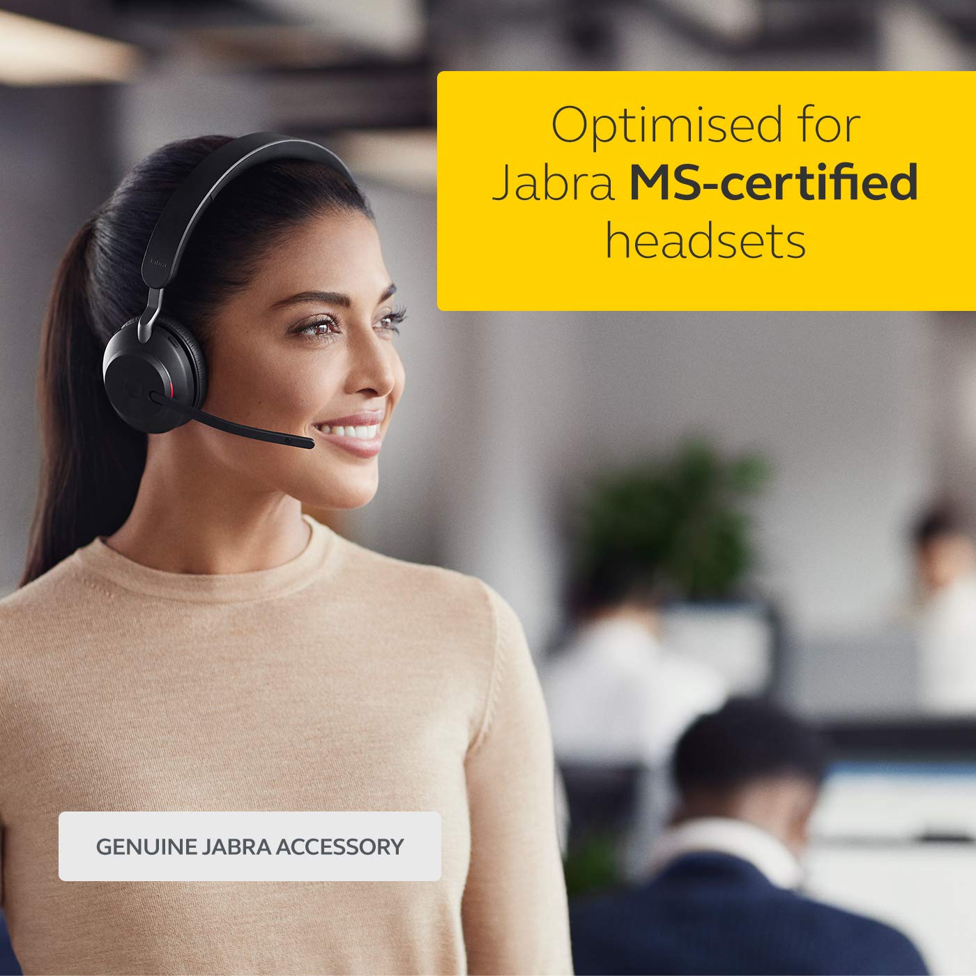 Jabra Link 360 USB-A Bluetooth Adapter (100-62810000-00) - Wireless Headset Connector for PC, Laptop, Office & Remote Work
