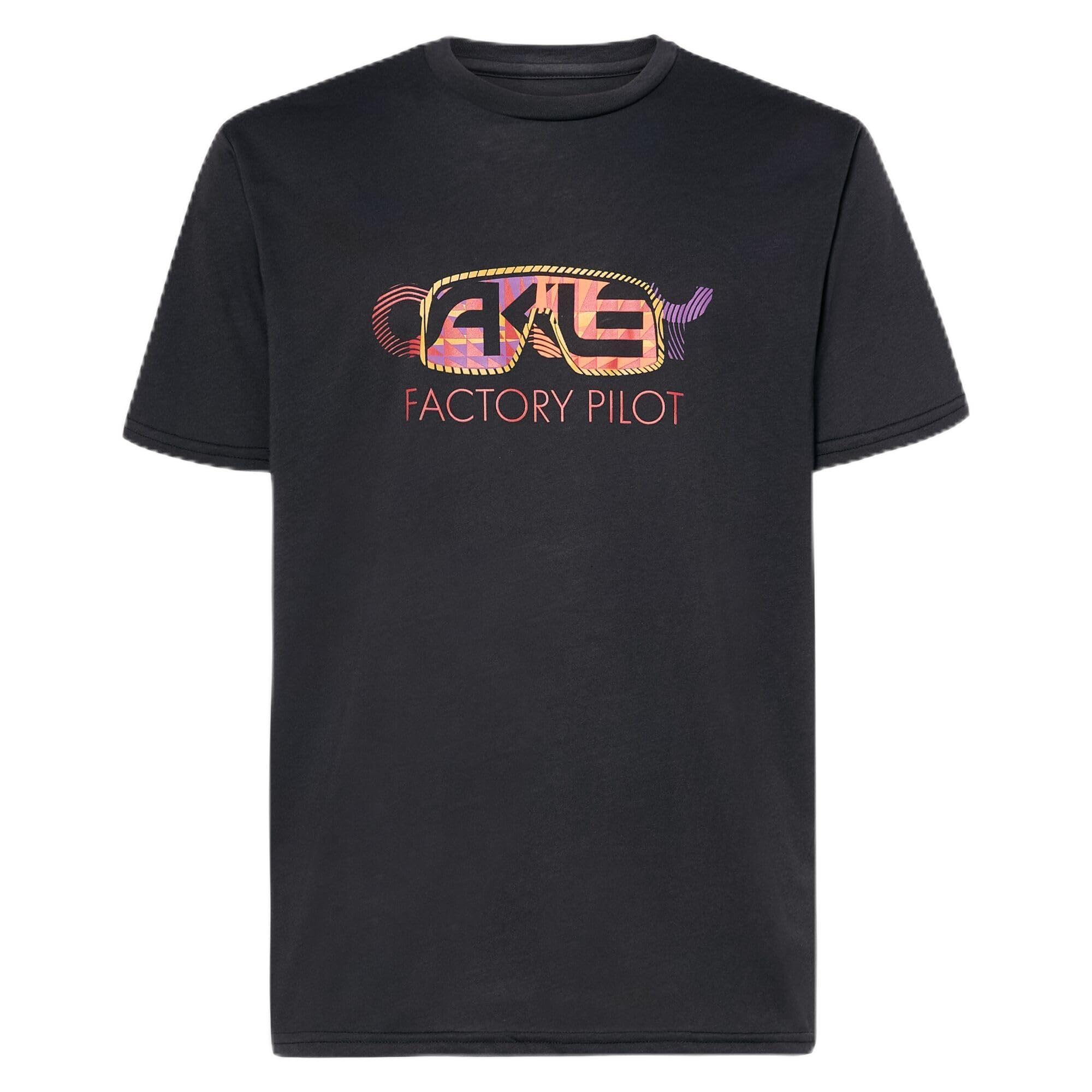 Oakley Men's Performance Shirt - Moisture-Wicking, Breathable & Lightweight for Outdoor Activities, Hiking & Gym Workouts