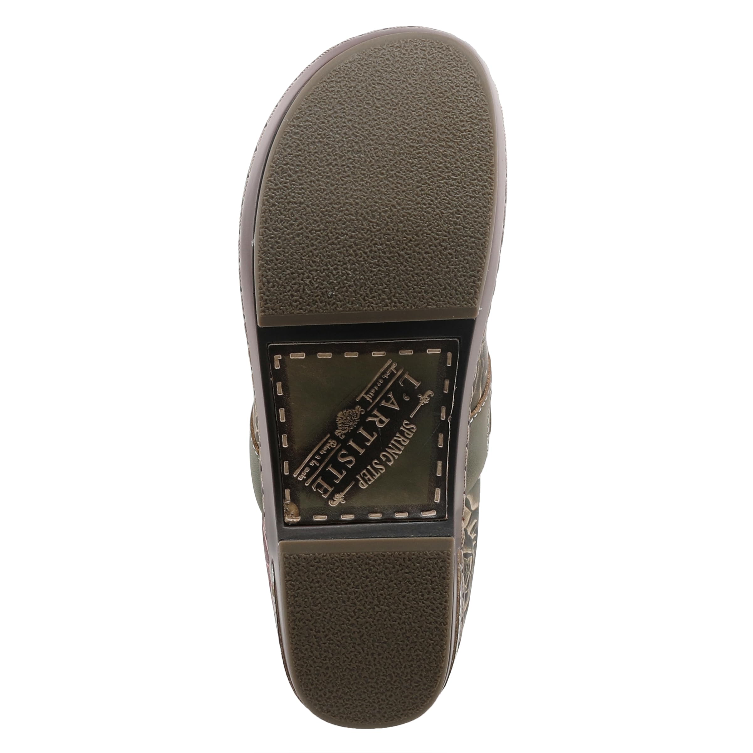 Spring Step L'Artiste Women's Elkayjay Comfortable Slip-Resistant Work Shoes - Perfect for Nurses, Waitresses & Healthcare Professionals