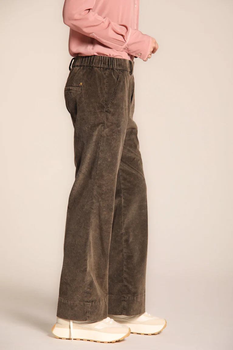 Cozy Straight Chino Corduroy Pants for Men - Comfortable Brown Casual Trousers | Perfect for Office, Travel & Everyday Wear