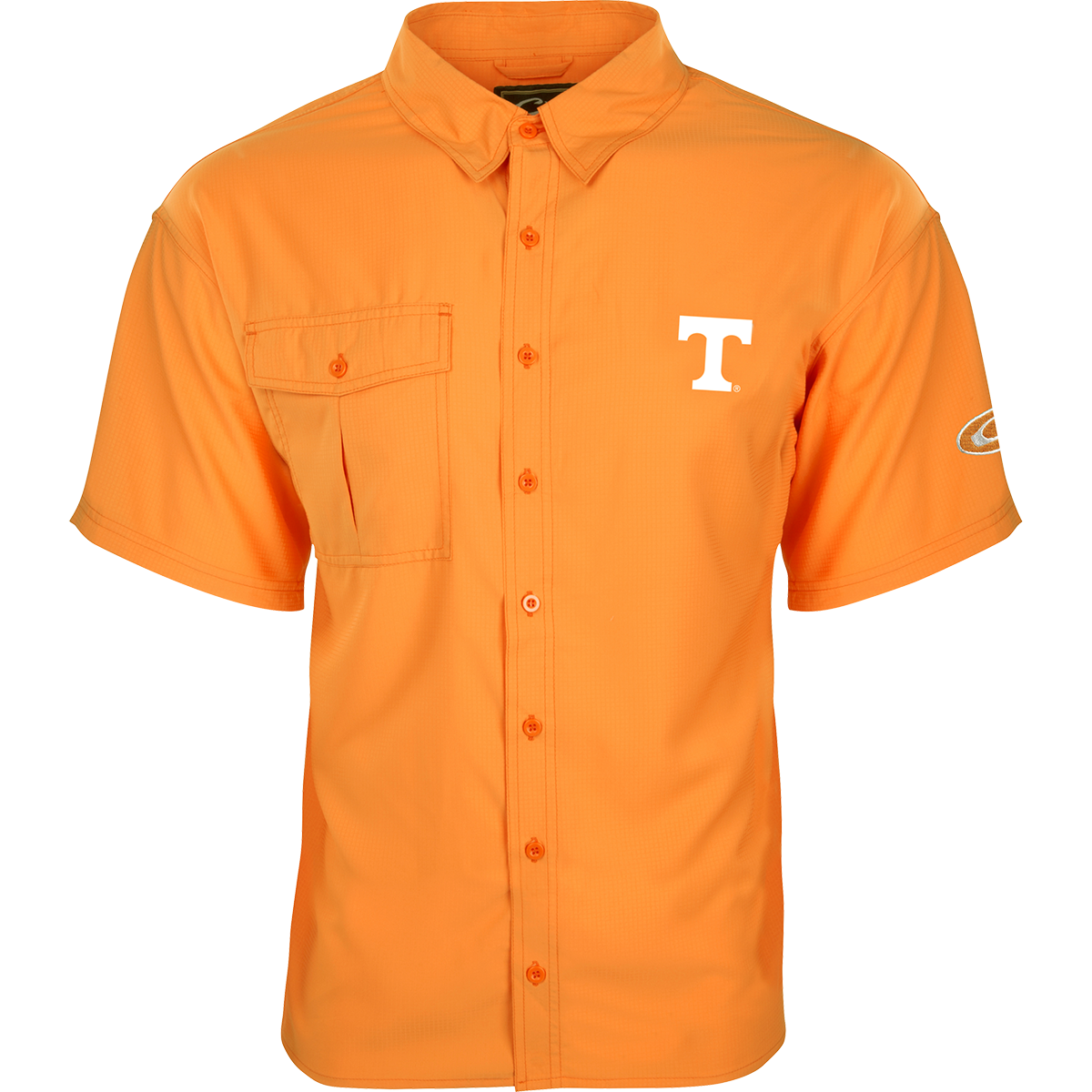 Tennessee Short Sleeve Flyweight Shirt for Men - Lightweight & Breathable Summer T-Shirt - Perfect for Outdoor Activities, Travel, and Casual Wear