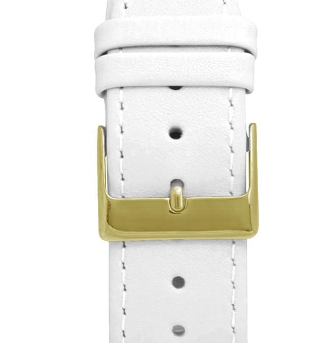 White Buffalo / Gold Hardware
