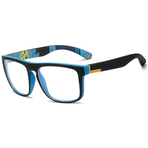 Black/Clear/Blue
