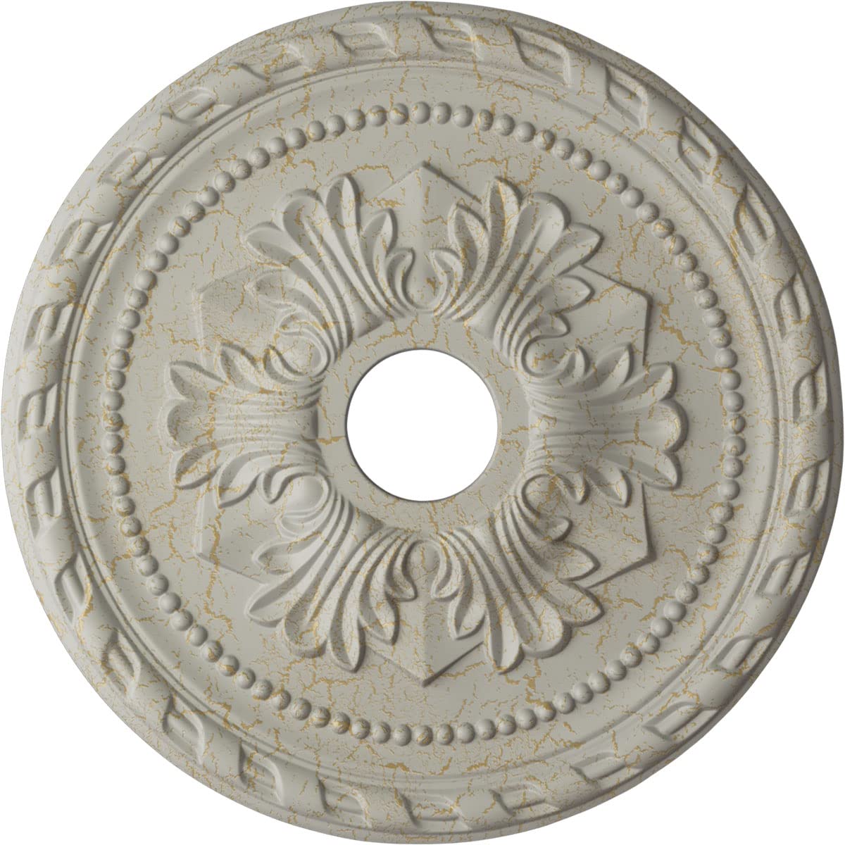 Ekena Millwork CM20PMPCC Palmetto Ceiling Medallion - 20 7/8