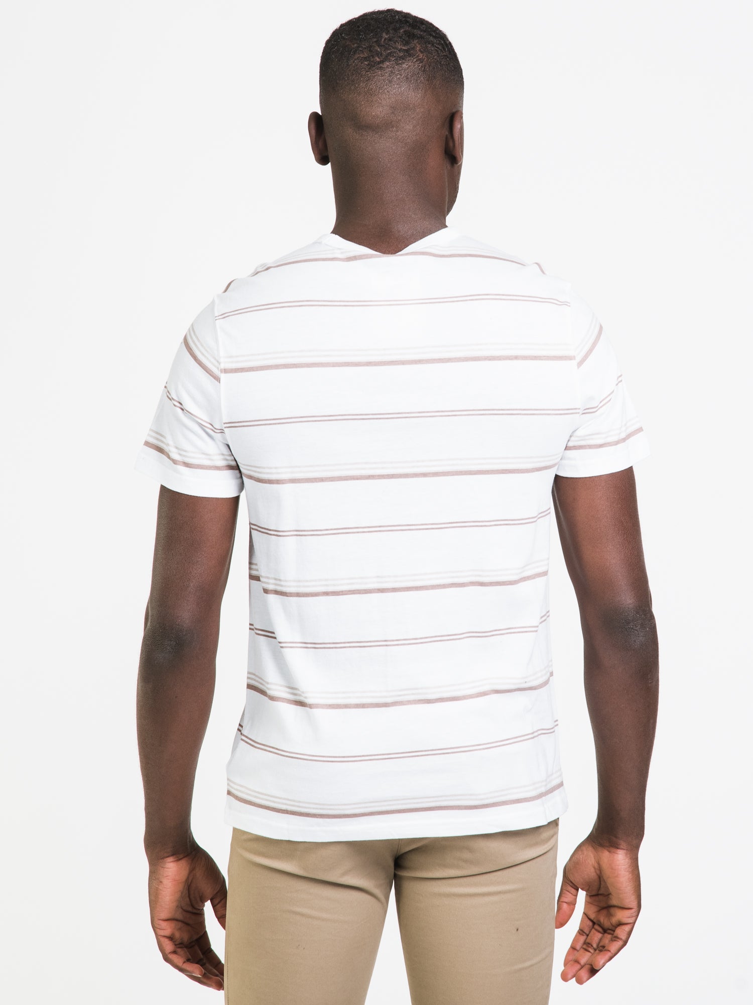 Champion Classic Stripe T-Shirt for Men & Women | Comfortable Cotton Tee | Casual & Athletic Wear | Gym, Workout, and Everyday Outfits