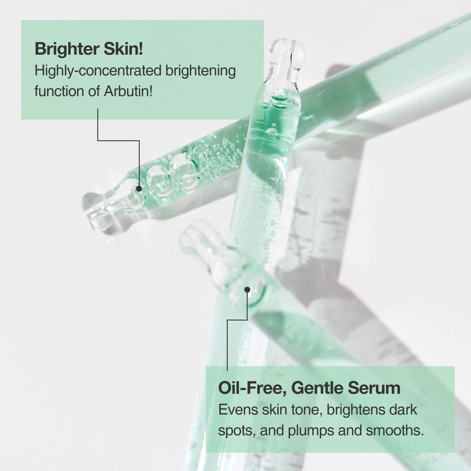 Korean Skin Care Set - Clarifying & Hydrating Face Gel Duo (Phyto Gel 30ml + B5 Gel 30ml) for Acne-Prone & Dry Skin | Daily Skincare Routine for Glowing Complexion