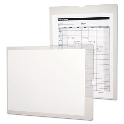 Heavy-Duty Clear Plastic Envelopes 9x12 Inches - 50 Pack Waterproof Mailing Sleeves for Documents, Photos & Important Papers - Perfect for Office, School & Shipping Needs