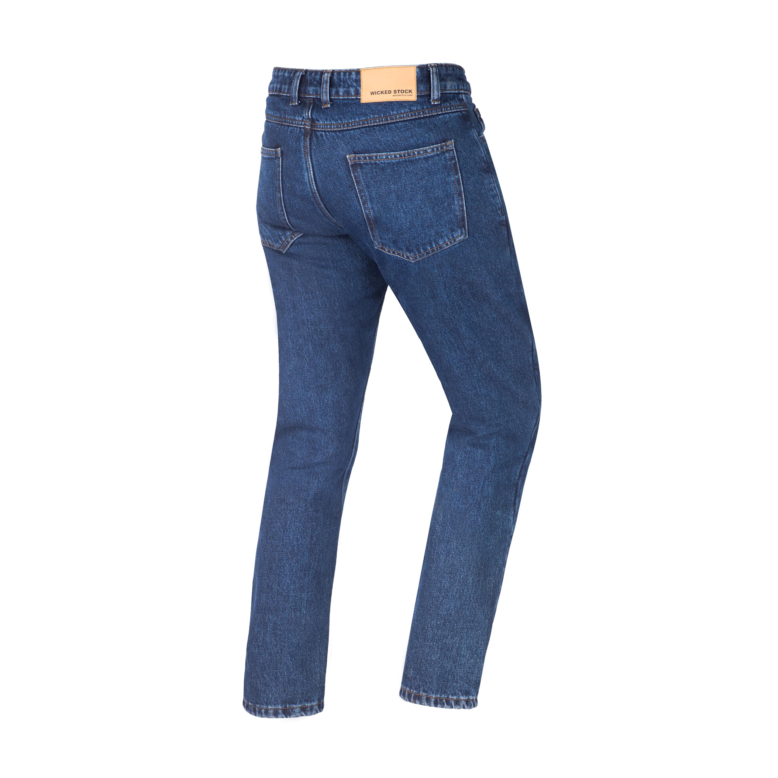 Men's Motorcycle Riding Jeans with CE Level 2 Armor - Dirtbike & Dual Sport Protection