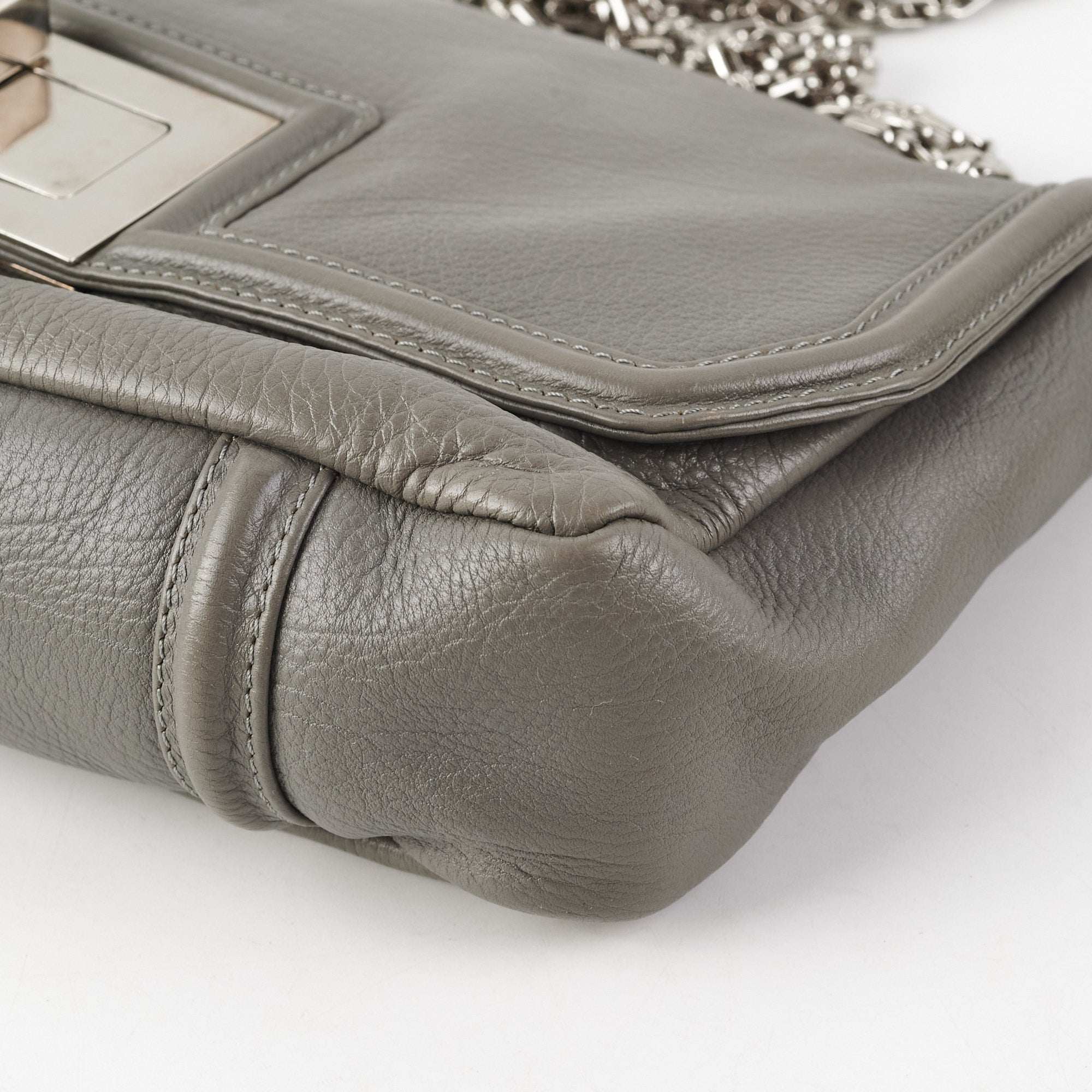 Chanel 2.55 Reissue Flap Bag in Classic Grey - Timeless Luxury Handbag for Women | Perfect for Work, Evening Events & Everyday Elegance