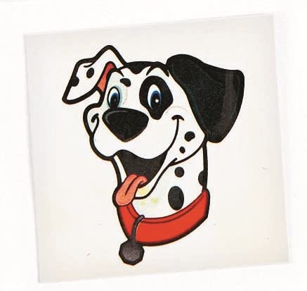 72 Pcs Puppy Dog Temporary Tattoos for Kids - Fun Party Favors, Birthday Gifts & School Rewards | Safe & Washable Animal Designs for Children's Events