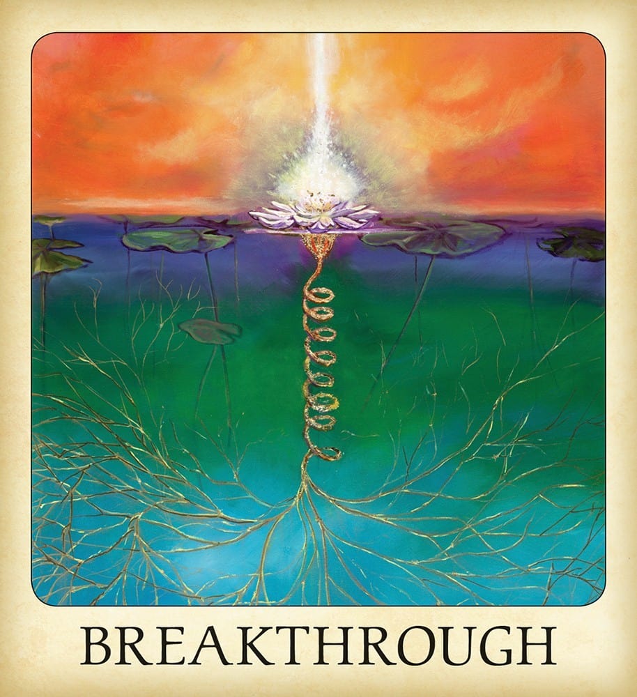 Messages from the Light Meditation Deck - 44-Card Oracle Deck for Spiritual Guidance, Self-Reflection & Daily Inspiration | Perfect for Meditation, Journaling & Energy Healing Practices
