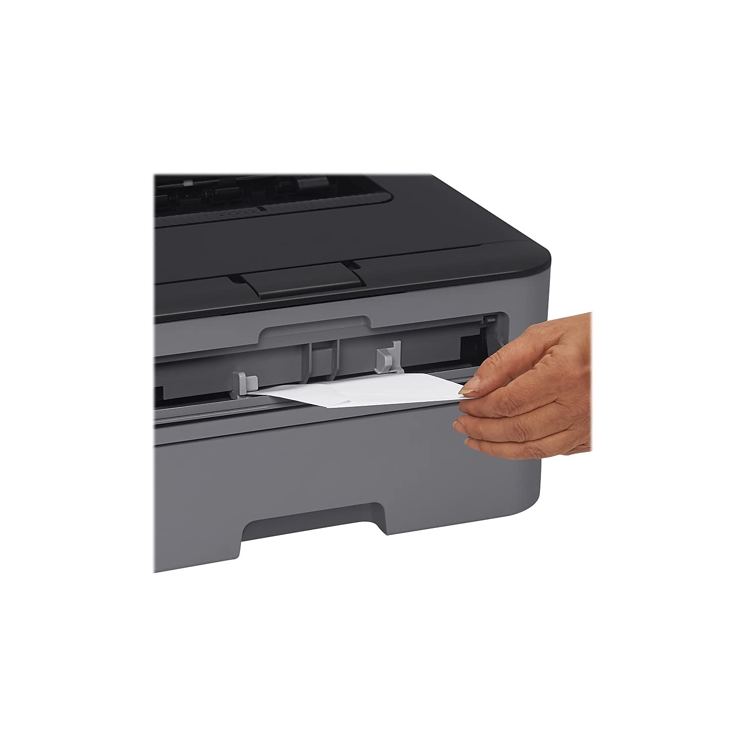 Brother HL-L2300D Monochrome Laser Printer with Automatic Duplex Printing - Fast & Reliable Home Office Printer for Documents, Reports & School Projects