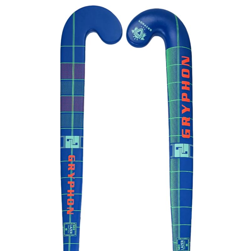 Gryphon Lazer G25 Carbon Fiber Hockey Stick - Lightweight & Durable for Ice Hockey Players | Perfect for Professional Games & Training Sessions