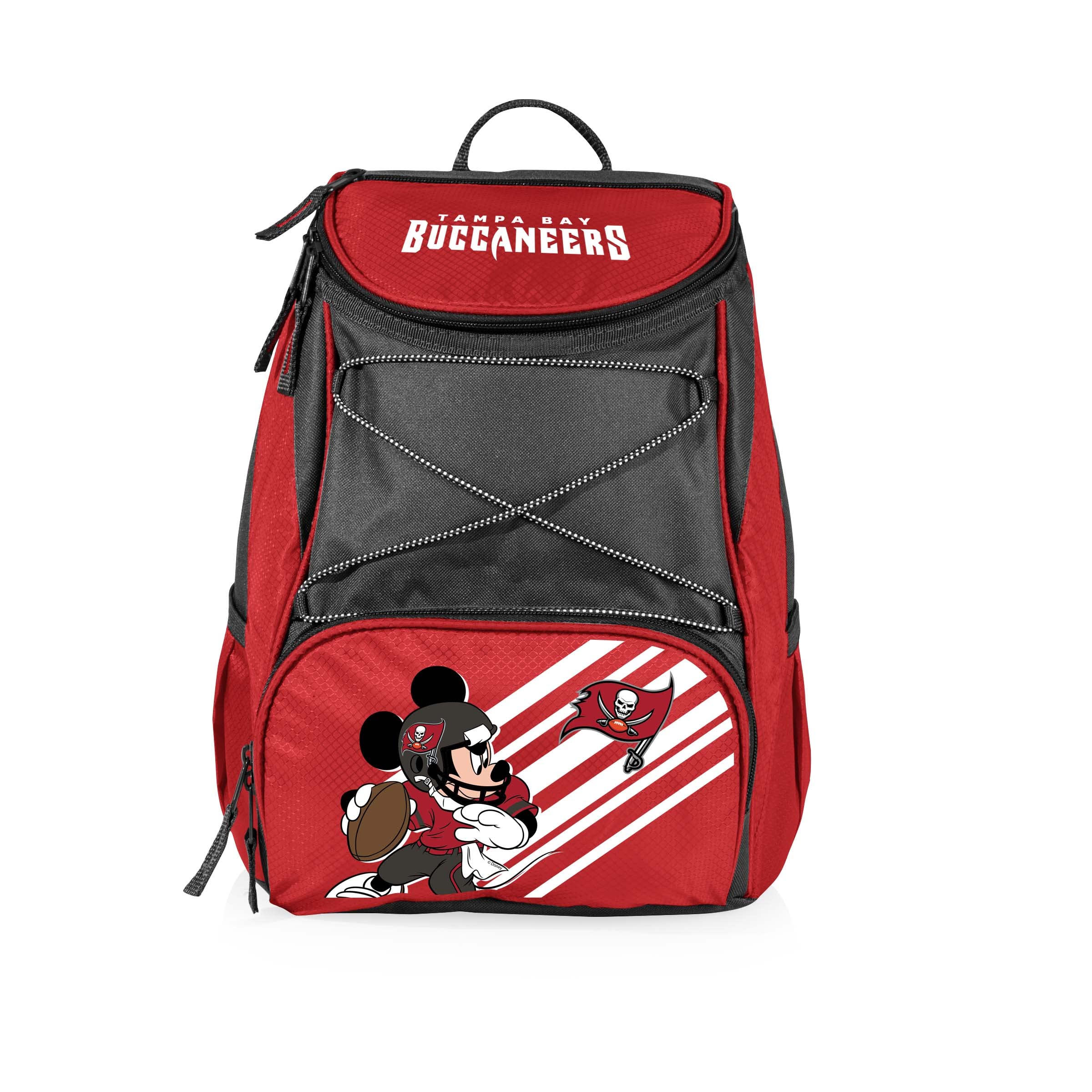 PICNIC TIME NFL Unisex-Adult Mickey PTX Backpack Cooler - Insulated Lunch Bag for Outdoor Sports, Tailgating, Camping & Beach Trips