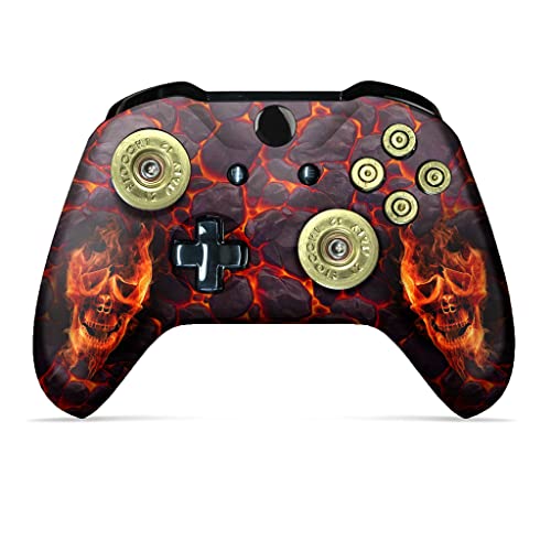 Z BULLET BURNING SKULL