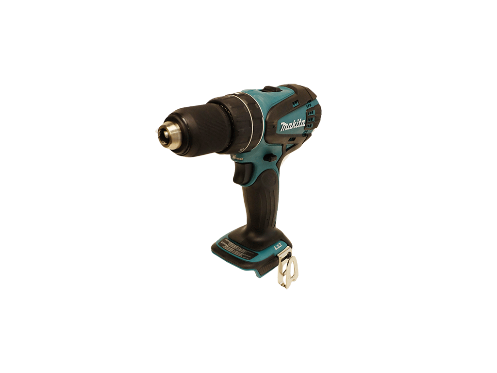 Makita XPH012 18V LXT Cordless Hammer Drill Driver - 1/2 Inch Chuck, Brushless Motor (Battery Not Included) - Perfect for Construction, Woodworking & DIY Home Projects
