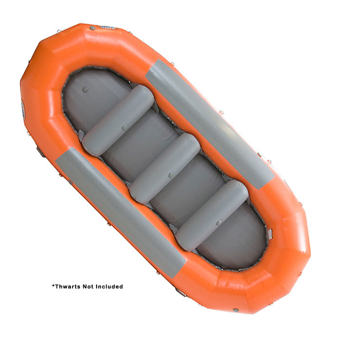 AIRE 143R Self Bailing Raft - Inflatable Rescue Boat for Whitewater Rafting, Fishing & Emergency Situations | Heavy-Duty PVC Material, Quick Drain Design for Outdoor Adventures