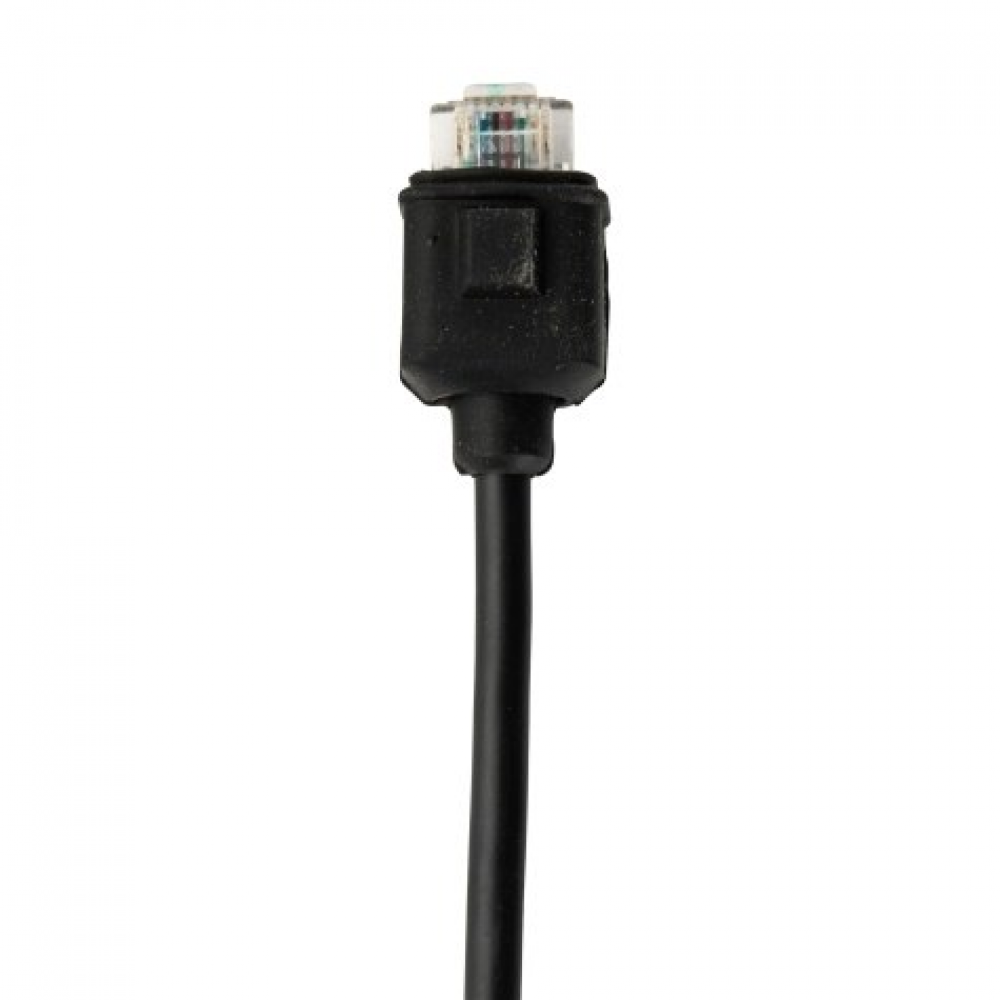Motorola PMMN4090A Compact Microphone with Clip - Lightweight & Durable for Two-Way Radios - Perfect for Security, Construction & Outdoor Adventures