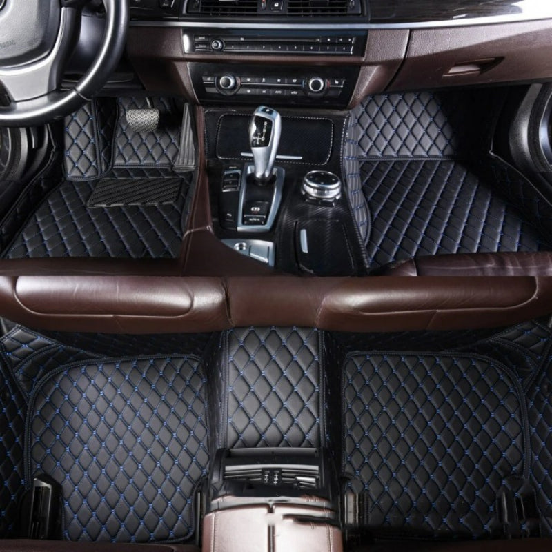 Premium Mini Cooper Car Floor Mats - All-Weather Custom Fit Floor Liners for Mini Cooper (Year Models) - Durable, Non-Slip Protection for Cars, Trucks & SUVs - Perfect for Daily Commute, Road Trips & Winter Driving