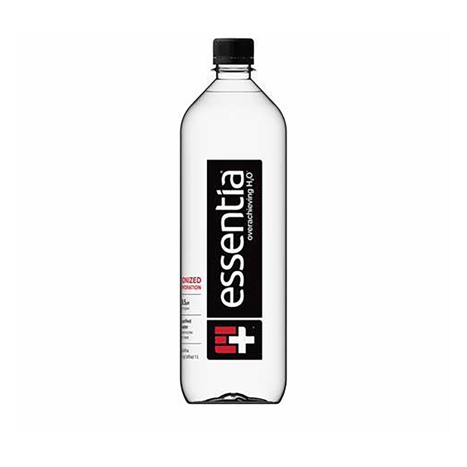 Essentia Alkaline Water - 1 Liter Bottle, pH 9.5, Electrolyte Enhanced for Hydration | Perfect for Workouts, Yoga & Daily Hydration