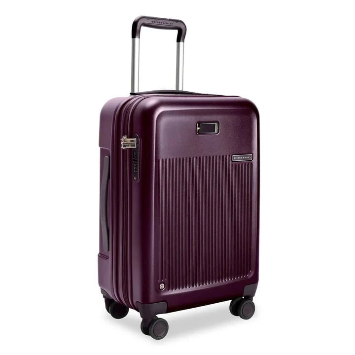 Briggs & Riley Sympatico 3.0 Expandable Carry On Spinner Luggage - Lightweight Suitcase for Air Travel with 360° Wheels, Perfect for Business Trips & Weekend Getaways