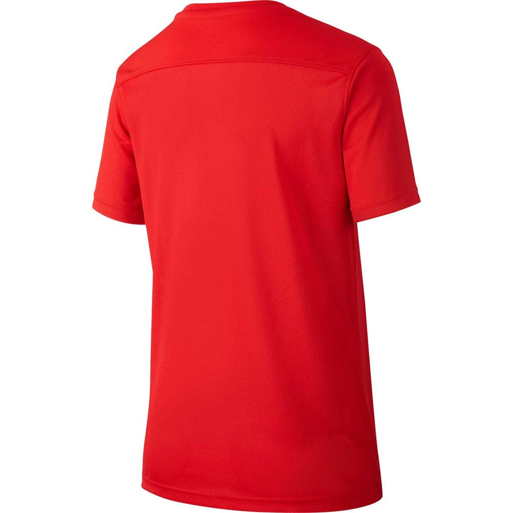 Nike Youth Park VII Game Jersey - University Red - Breathable & Lightweight Basketball Jersey for Kids - Perfect for Games, Practice & Fan Wear