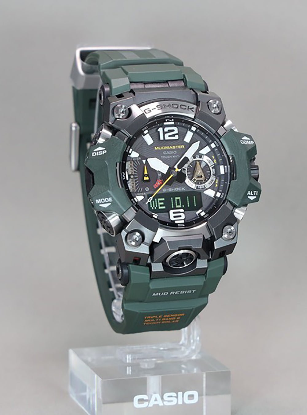 CASIO G-Shock Master of G Mudmaster GWG-B1000 Shock-Resistant Solar-Powered Watch - Made in Japan - JDM - Ideal for Outdoor Adventures, Hiking, and Extreme Sports