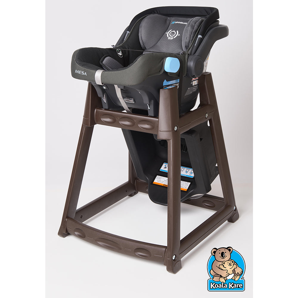 Koala Kare KB966 Brown Legs KidSitter - Adjustable Child Safety Seat for Cars & Travel | Perfect for Toddlers, Airplanes, and Road Trips