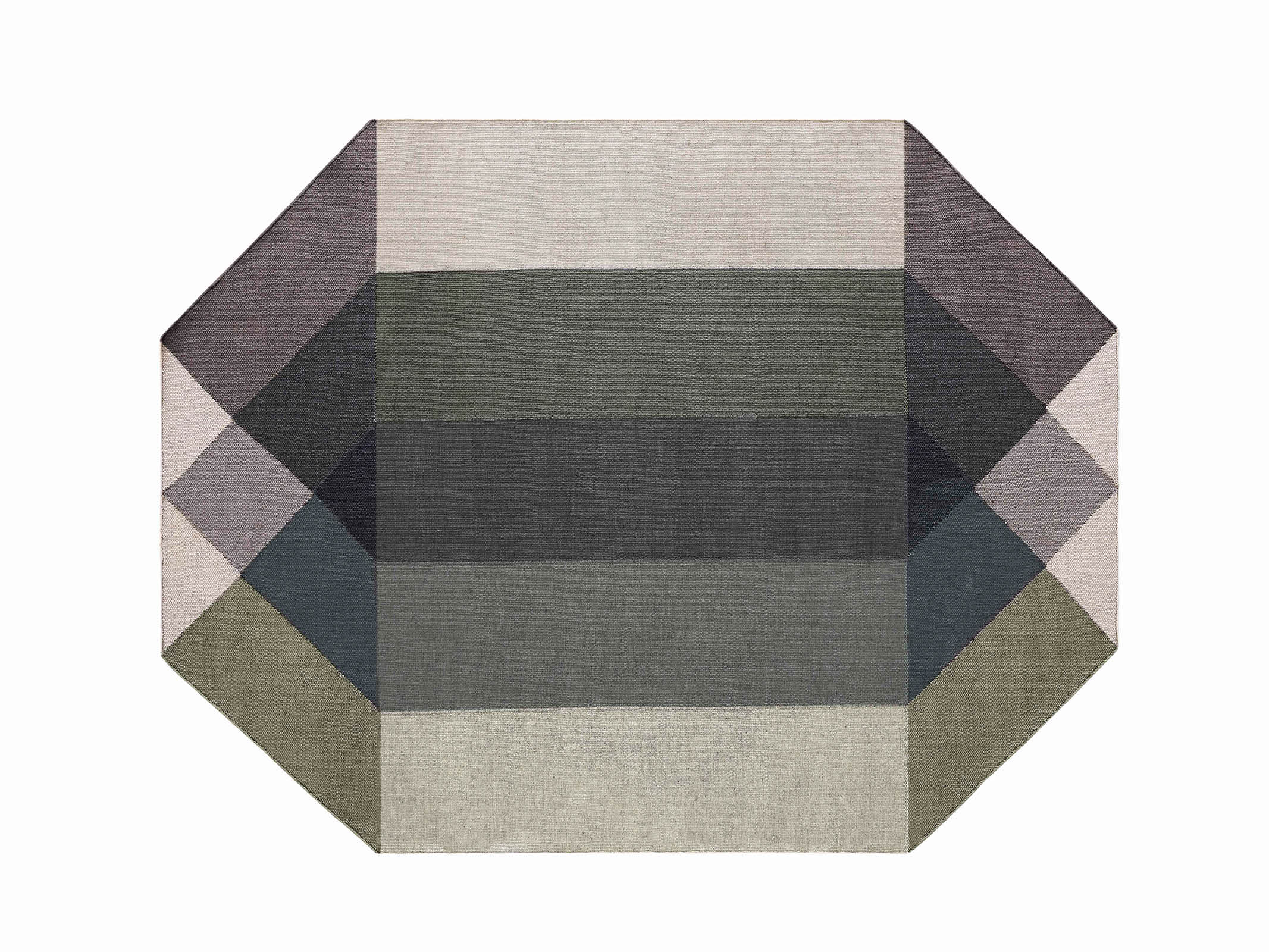 Luxury Diamond Pattern Area Rug - Soft & Durable for Living Room, Bedroom, Office Decor - Elegant Home Floor Covering for Modern Interior Design