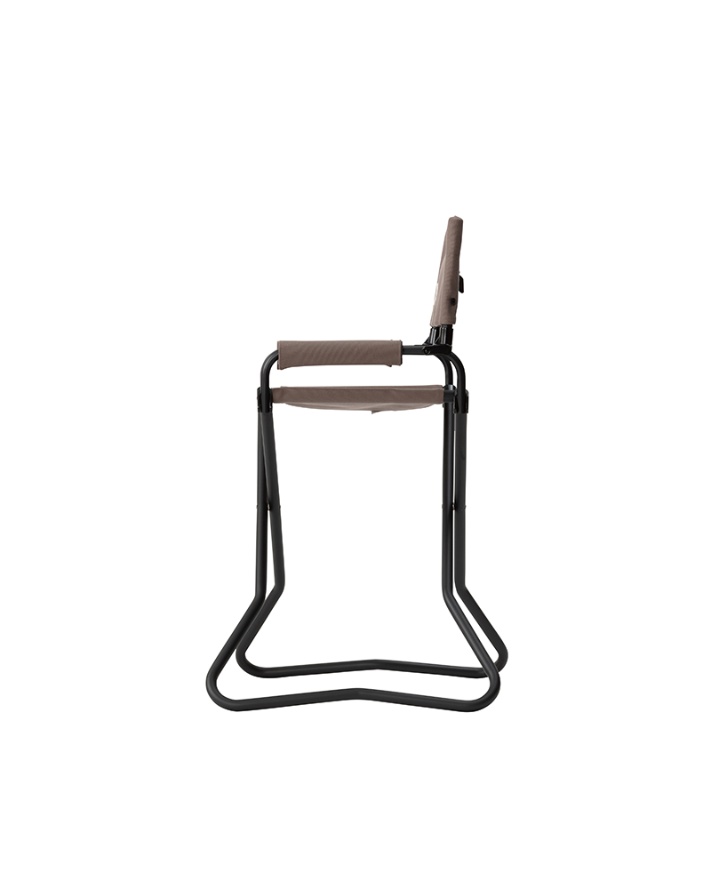 Foldable Kids Chair Gray - Lightweight & Portable Children's Chair for Indoor/Outdoor Use - Perfect for Camping, Picnics, and Playtime