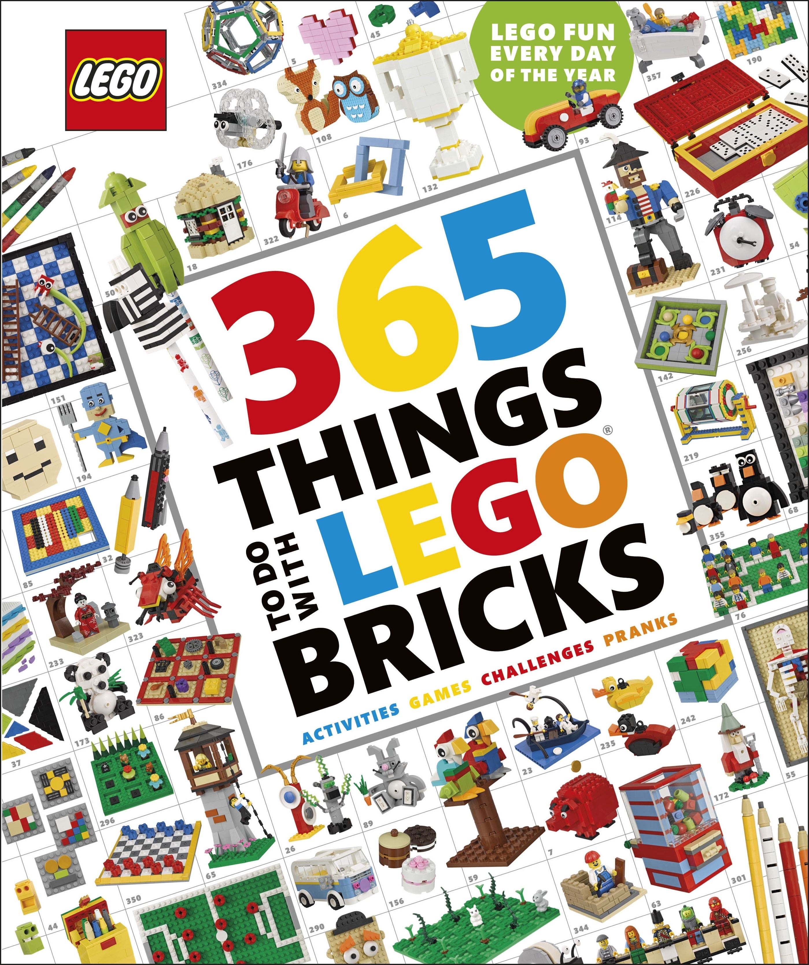 365 Creative Activities with LEGO Bricks - Fun Building Ideas for Kids & Adults - Perfect for Family Bonding, STEM Learning & DIY Home Decor