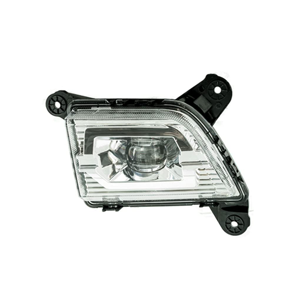 LED Fog Light Assembly for 2019-2022 Chevy Silverado 1500 2500 3500 - Next Gen Replacement Fog Lamps with Switch & Wiring Kit (Compatible with GM2593332, GM2592332, 84509652, 84509651) - Perfect for Night Driving & Off-Road Adventures